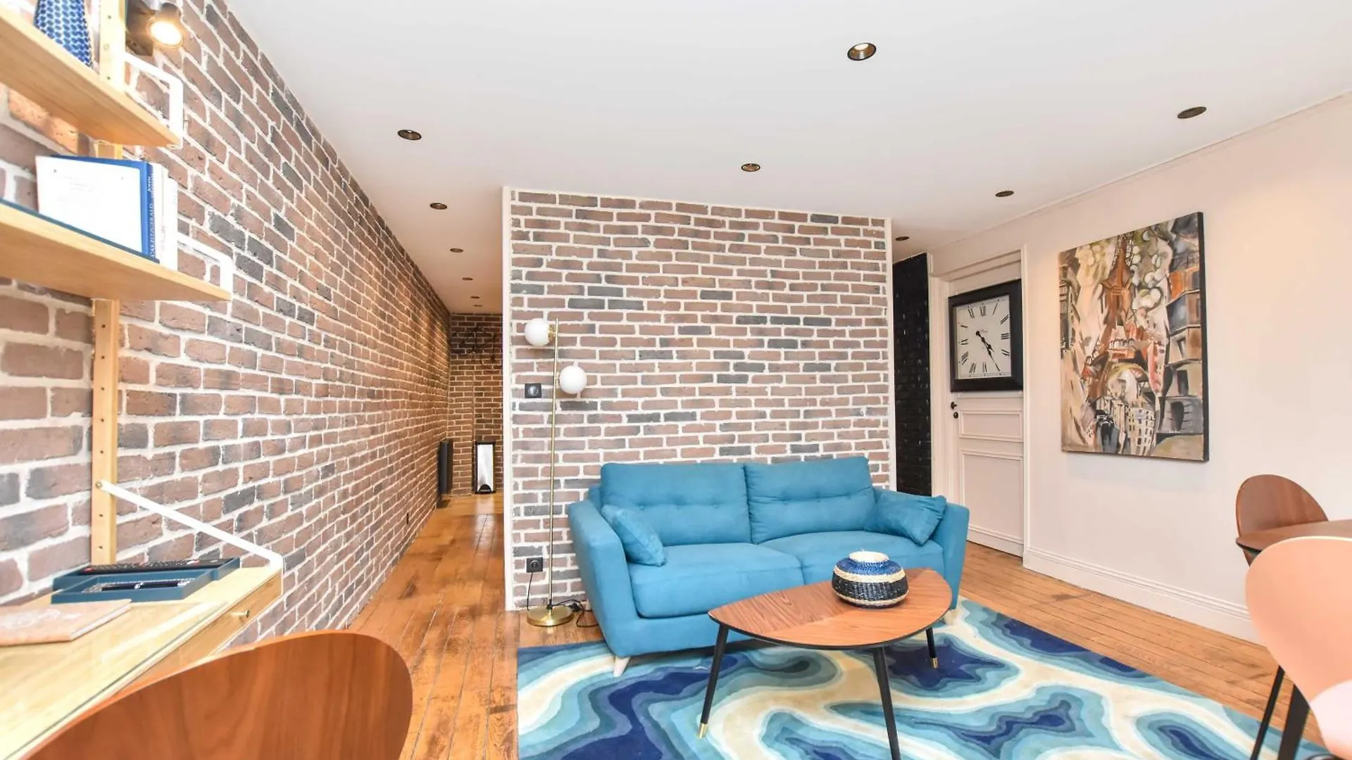 Magnificent Apartment- 2br-6p - Republique * Paris
