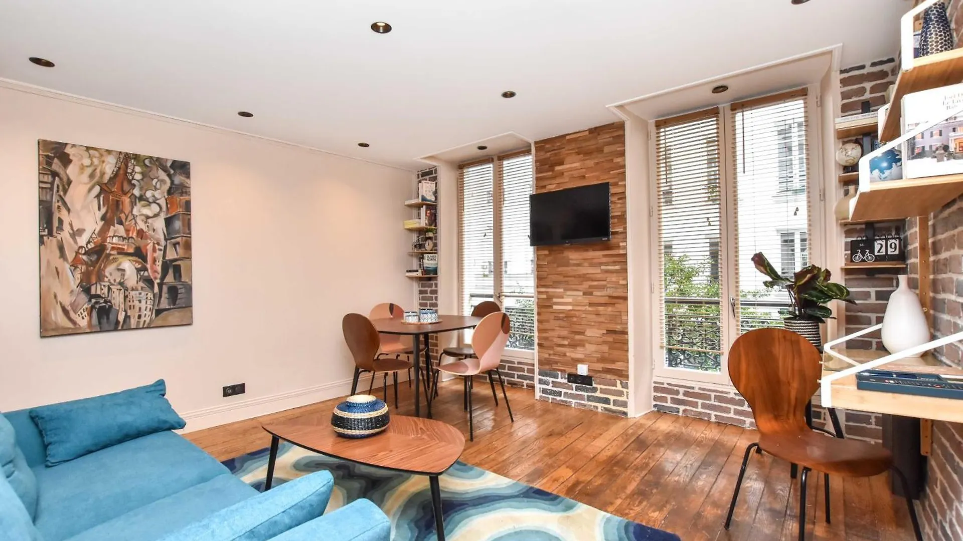 Magnificent Apartment- 2br-6p - Republique Paris