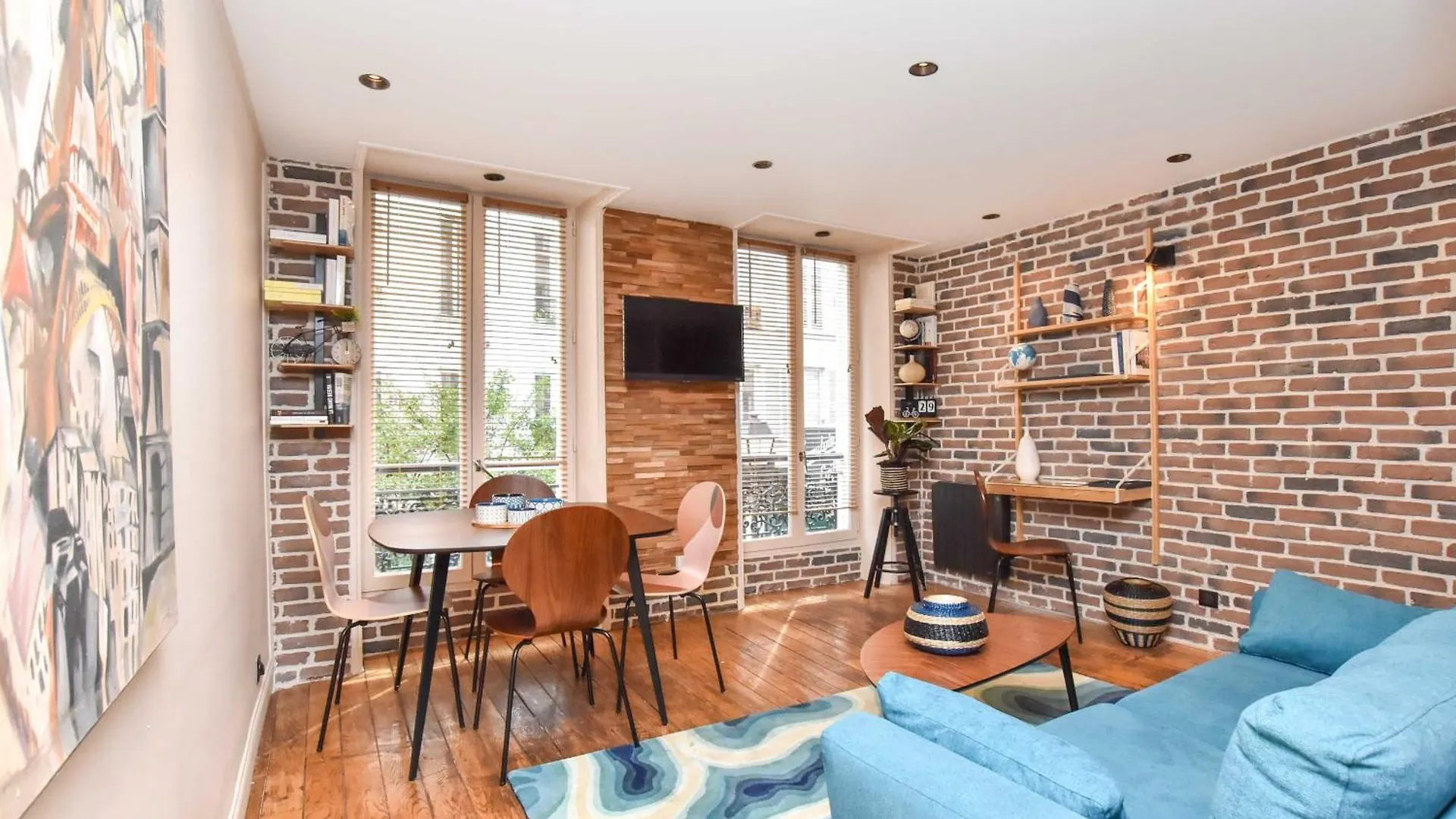 Magnificent Apartment- 2br-6p - Republique * Paris