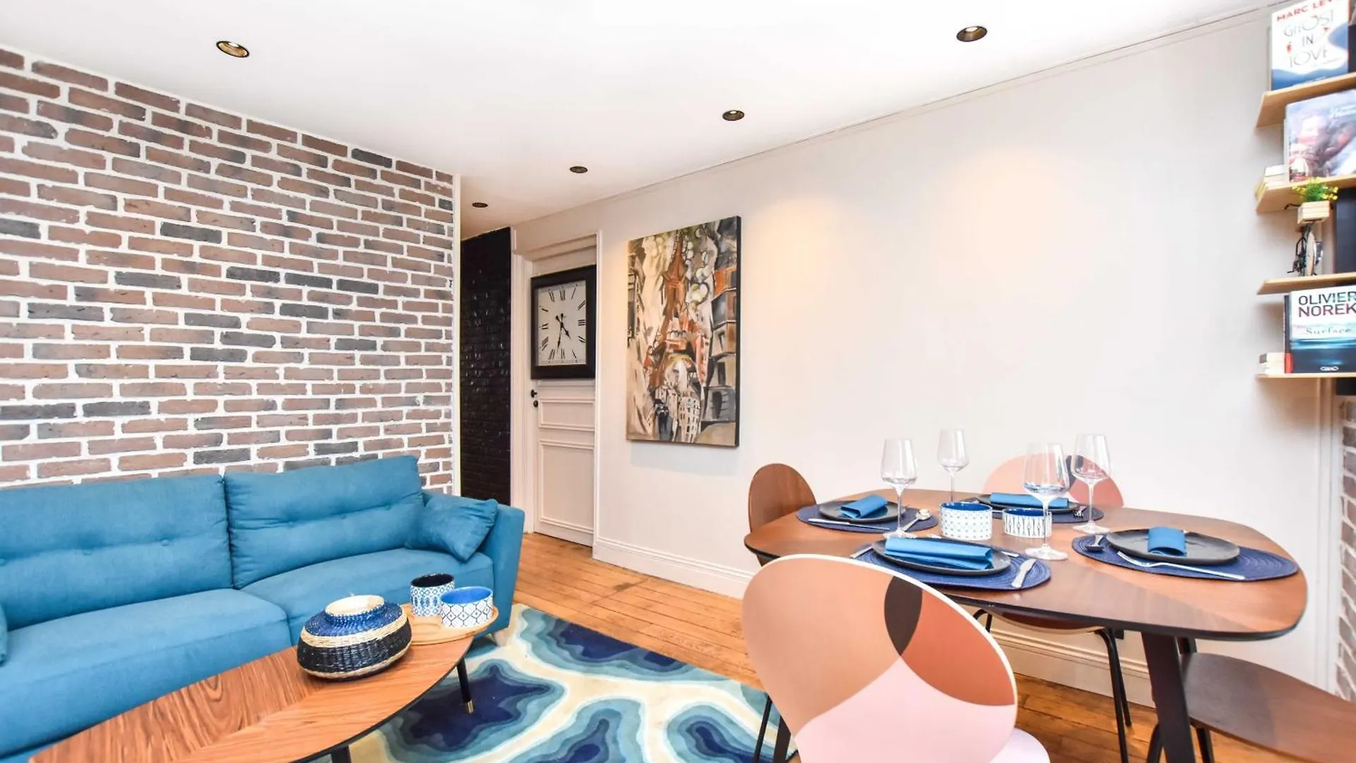 Magnificent Apartment- 2br-6p - Republique Apartment