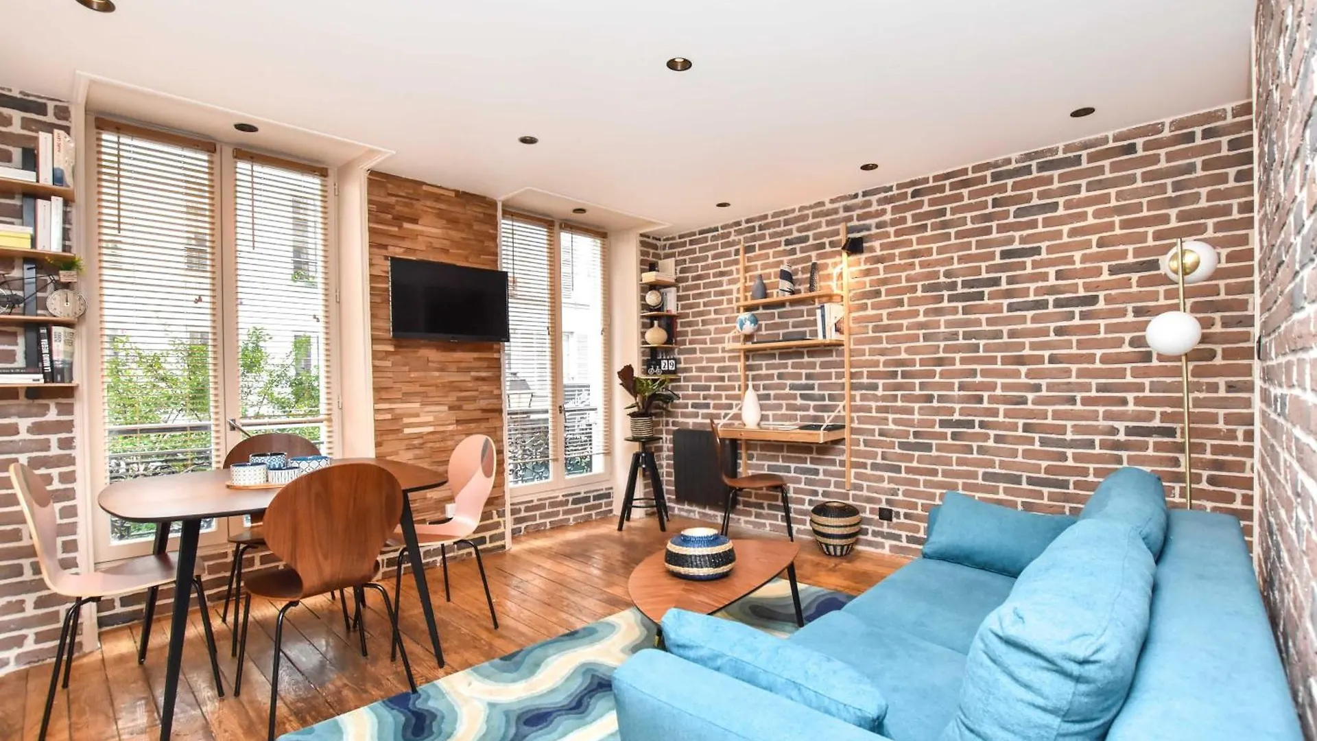 Magnificent Apartment- 2br-6p - Republique Apartment *