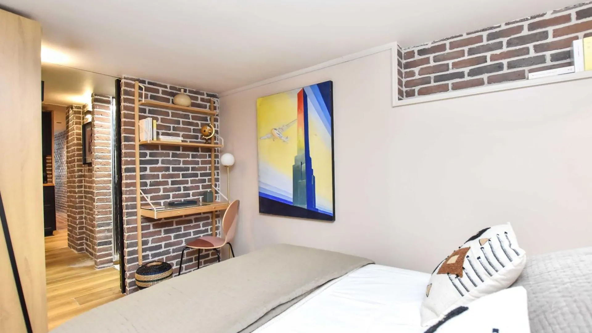 Apartment Magnificent Apartment- 2br-6p - Republique Paris